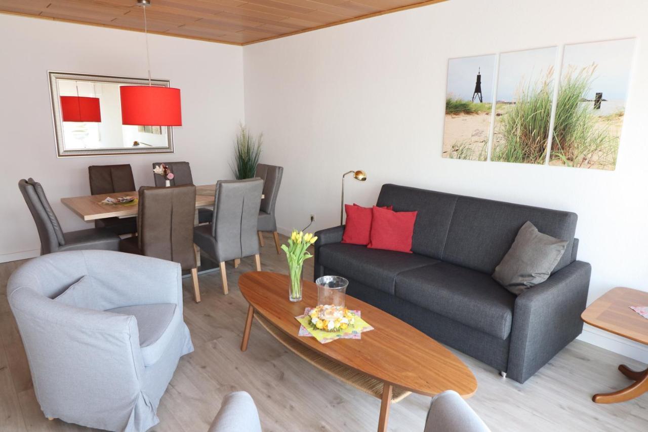 Haus Inge Lejlighed Cuxhaven Eksteriør billede