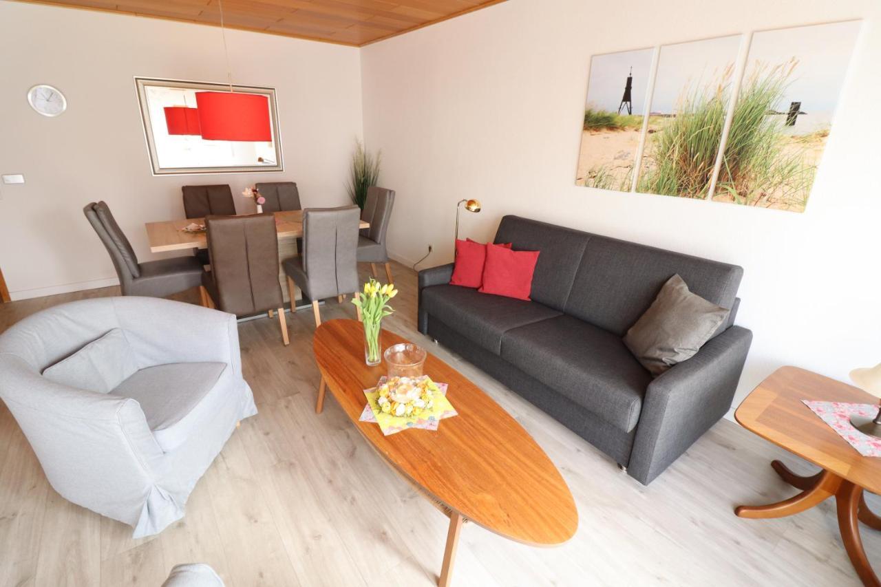 Haus Inge Lejlighed Cuxhaven Eksteriør billede