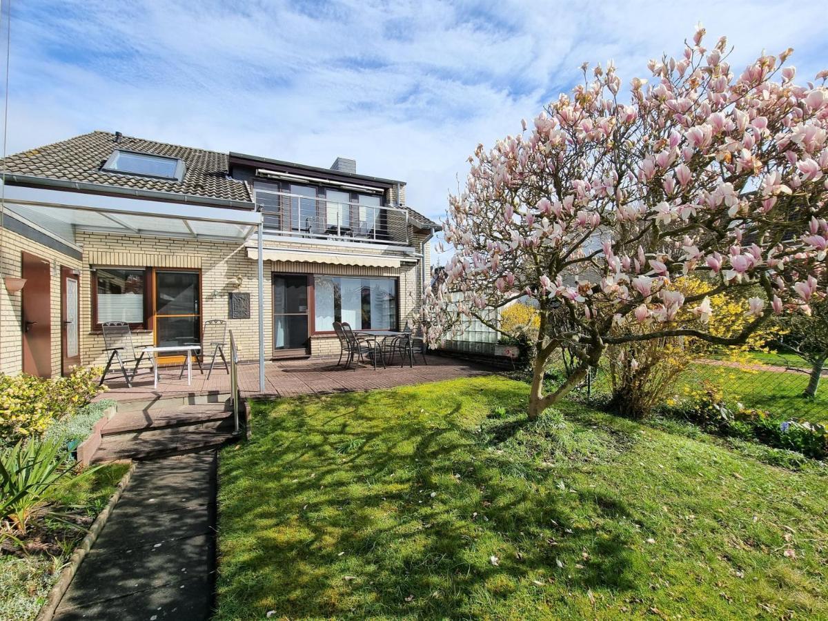 Haus Inge Lejlighed Cuxhaven Eksteriør billede