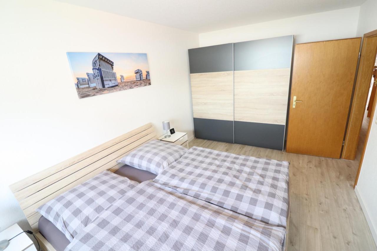 Haus Inge Lejlighed Cuxhaven Eksteriør billede