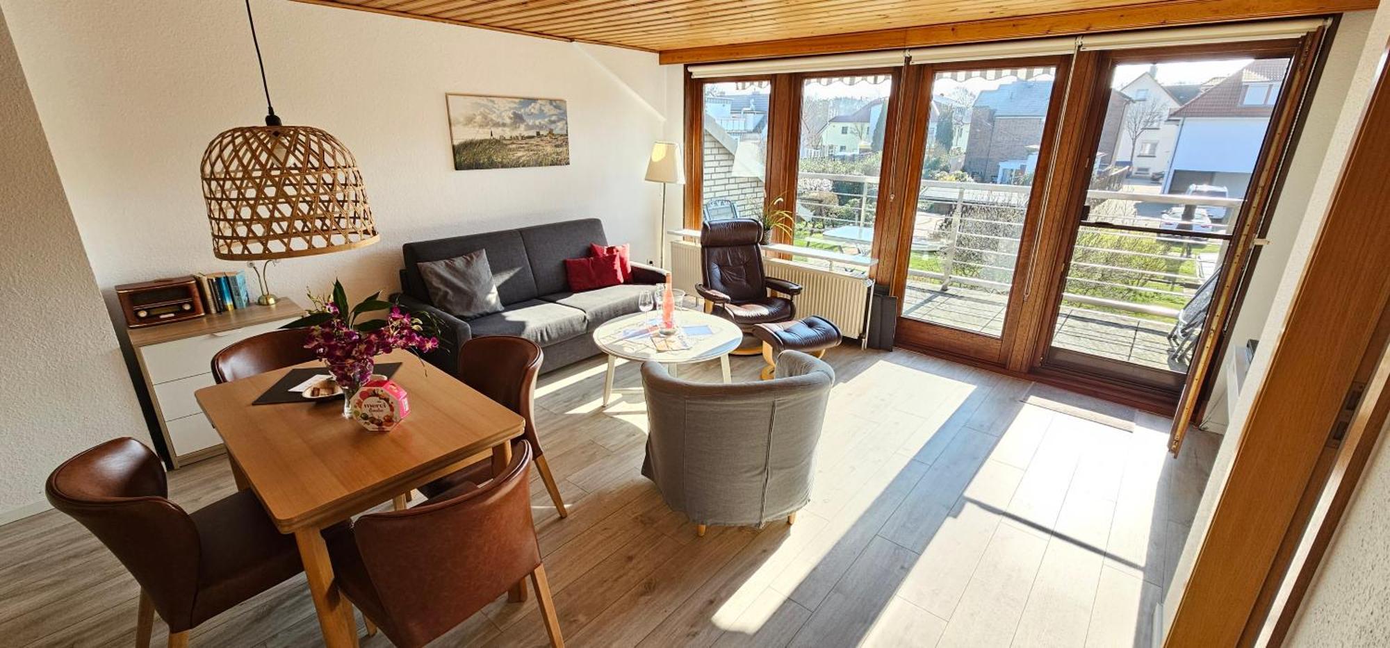 Haus Inge Lejlighed Cuxhaven Eksteriør billede