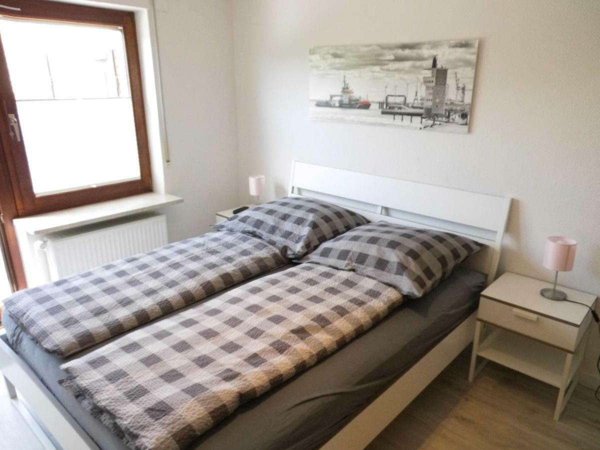 Haus Inge Lejlighed Cuxhaven Eksteriør billede
